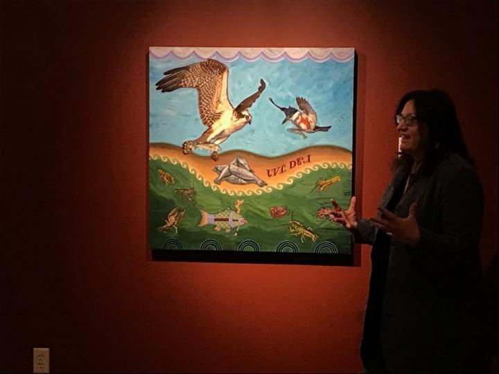 Return From Exile exhibit at the Lyndon House, Athens.