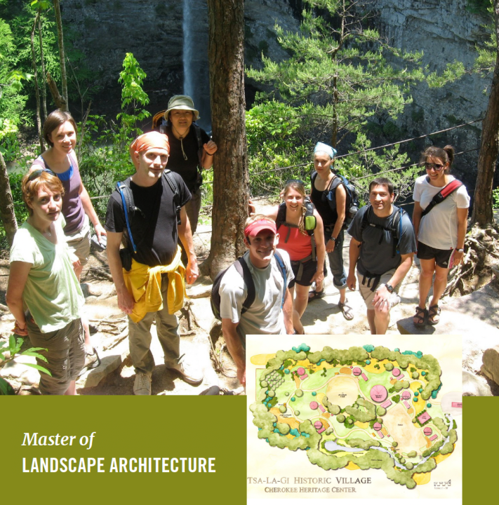 Master of Landscape Architecture students