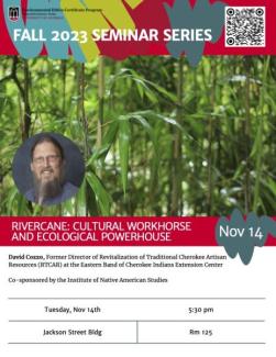 Flier for event