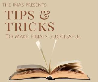FINALS TIPS