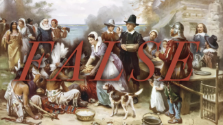 False Thanksgiving