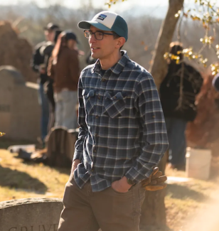 Ben Steere at Riverside Cemetery, Montford, Asheville NC