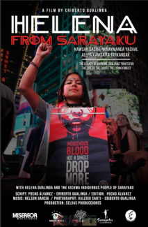 Helena from Sarayaku