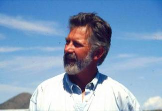 Image of David Hurst Thomas on the Georgia Coast