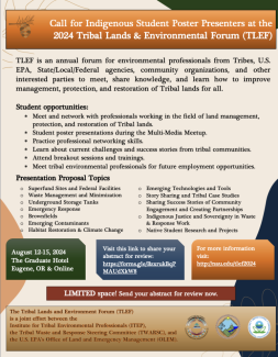 Event flier