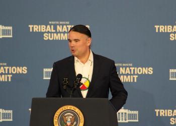 Assistant Secretary of the Interior Bryan Newland