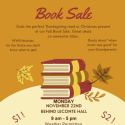 HGSA 2021 fall book sale
