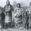 Native American northern plains social group.