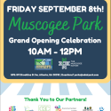 Muscogee Park Grand Opening