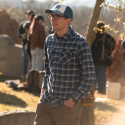 Ben Steere at Riverside Cemetery, Montford, Asheville NC